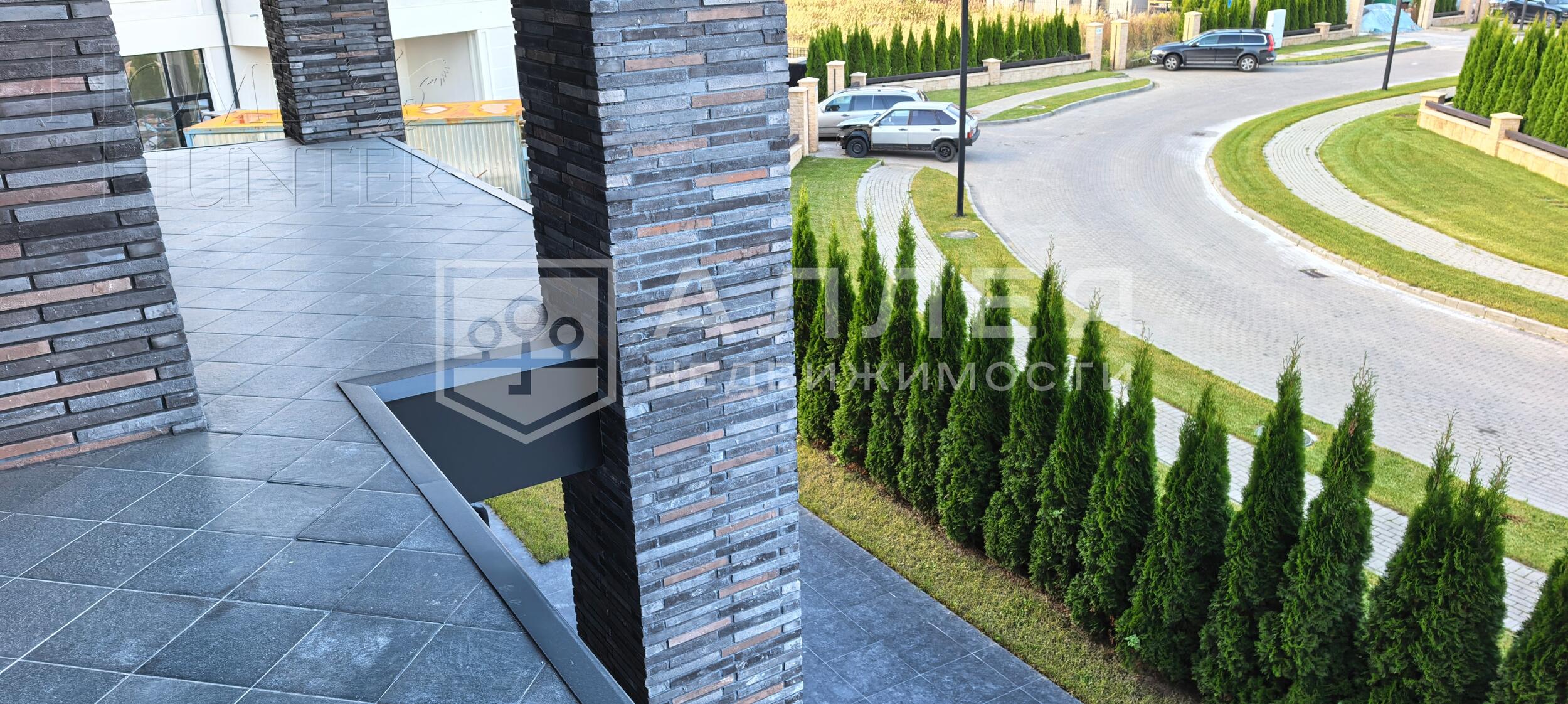 2-этажный коттедж 460 м² без отделки