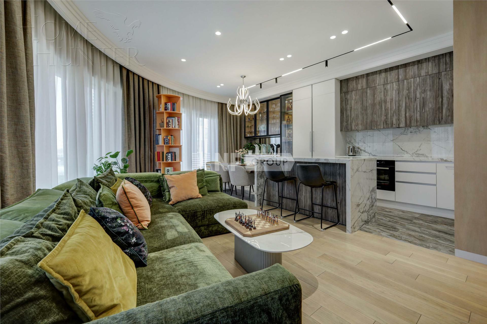 5-КОМН. КВАРТИРА С ОТДЕЛКОЙ 137.5 М² НА 7 ЭТАЖЕ