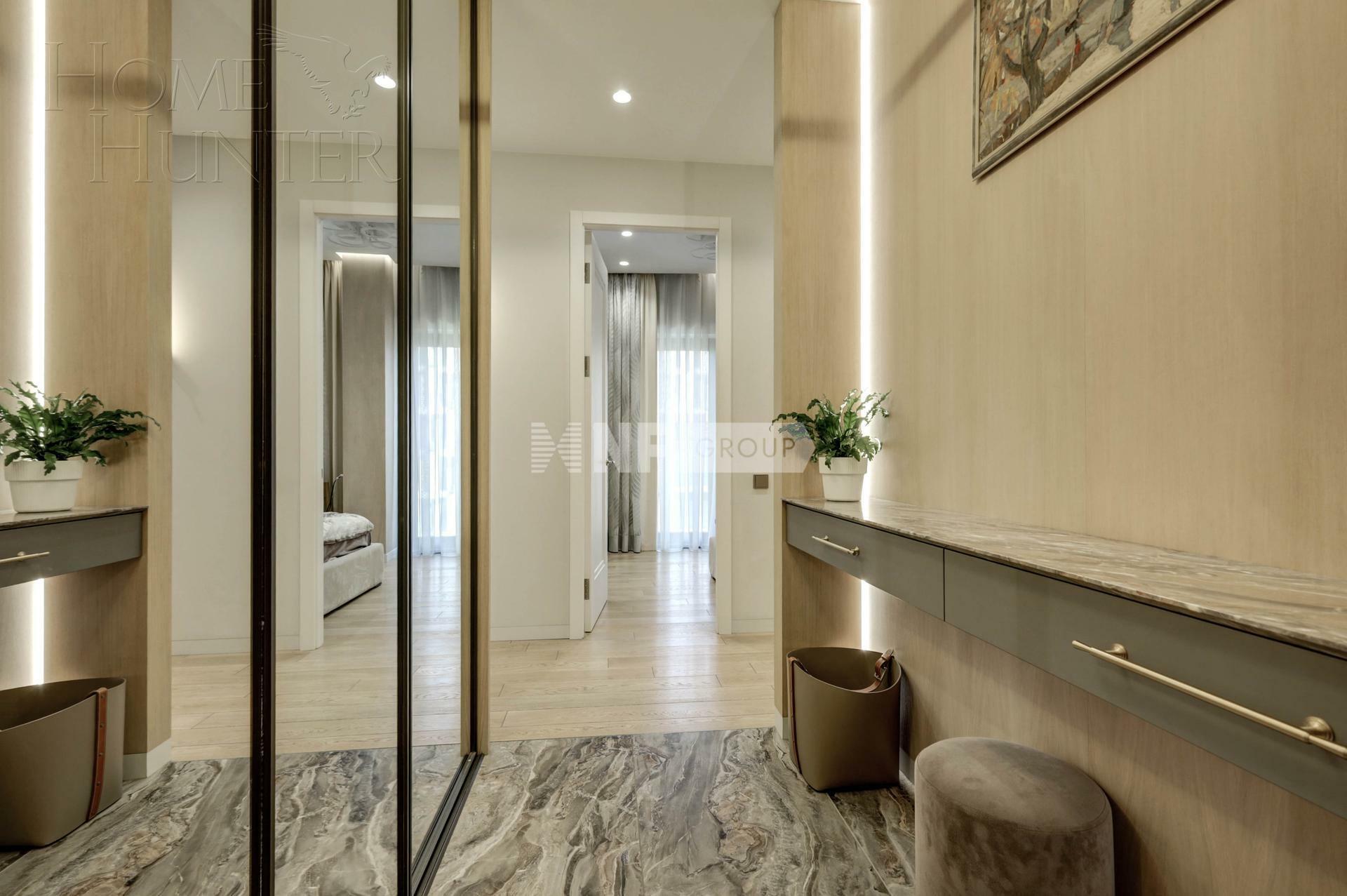 5-КОМН. КВАРТИРА С ОТДЕЛКОЙ 137.5 М² НА 7 ЭТАЖЕ