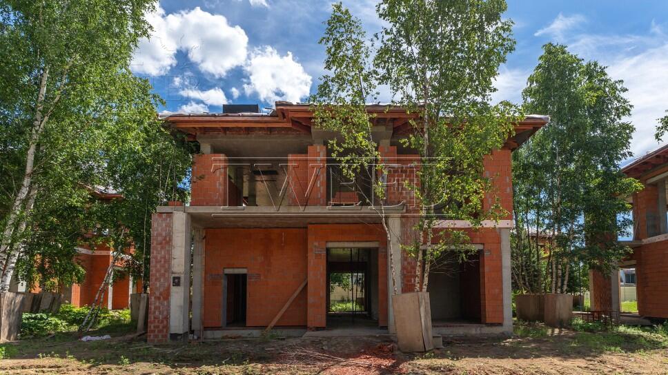 2-этажный коттедж 379.1 м² без отделки