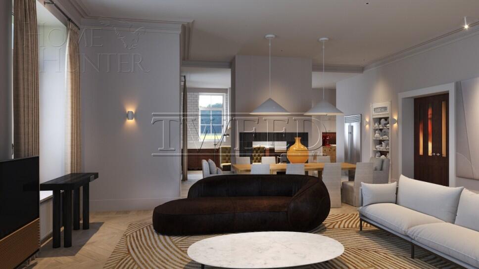 2-этажный коттедж 542.2 м² без отделки