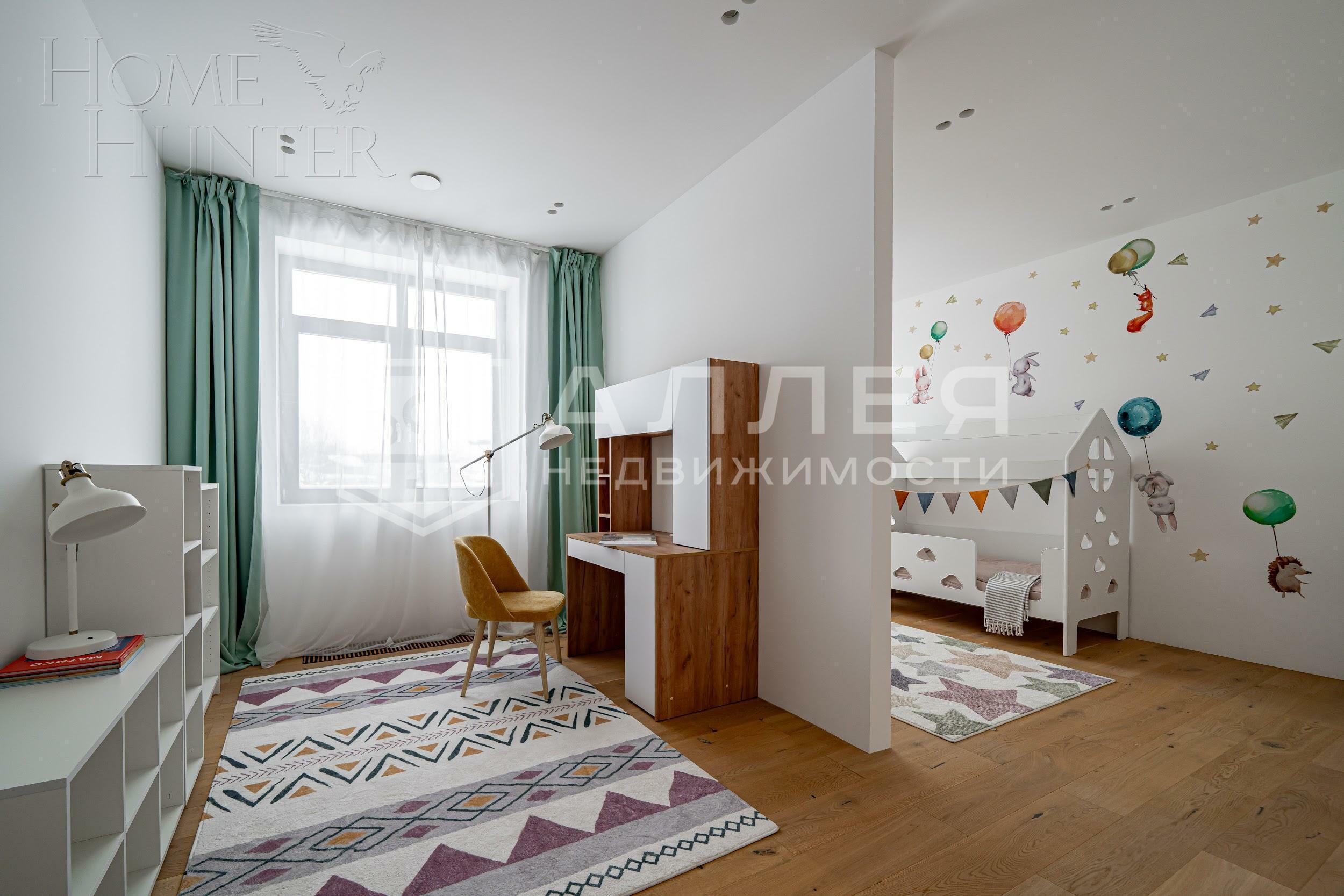 3-этажный коттедж 530 м² с отделкой