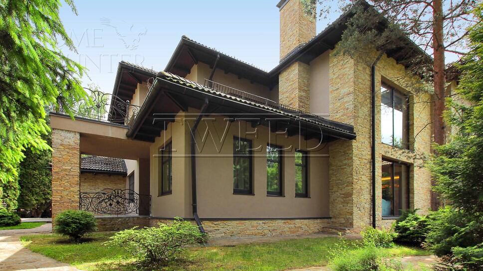 3-этажный коттедж 800 м² с отделкой