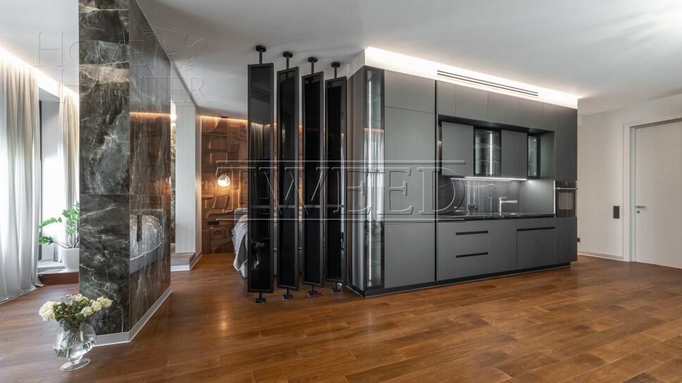 1-КОМН. АПАРТАМЕНТЫ С ОТДЕЛКОЙ 80.7 М² НА 13 ЭТАЖЕ