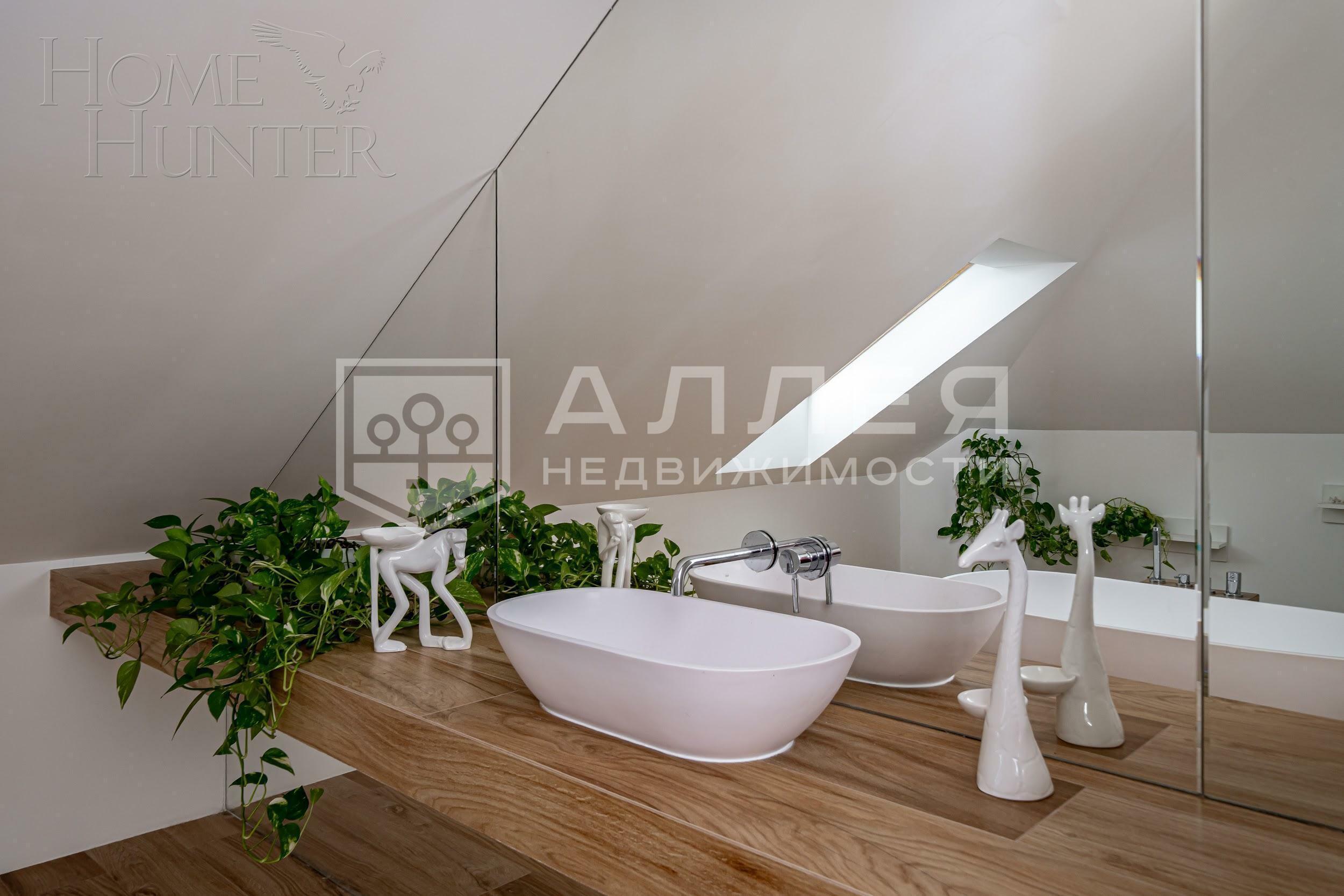 3-этажный коттедж 530 м² с отделкой