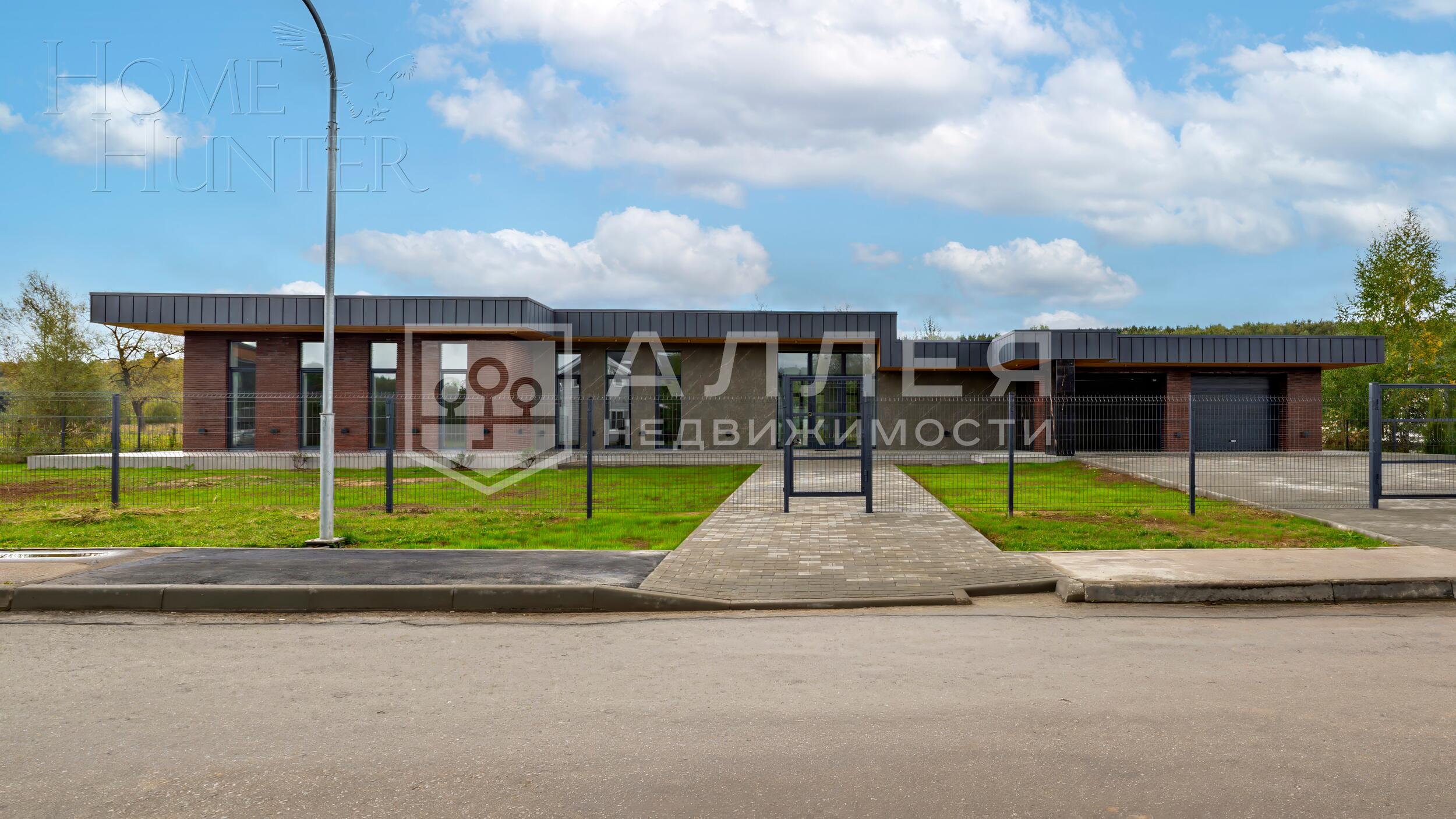 1-этажный коттедж 385 м² с отделкой
