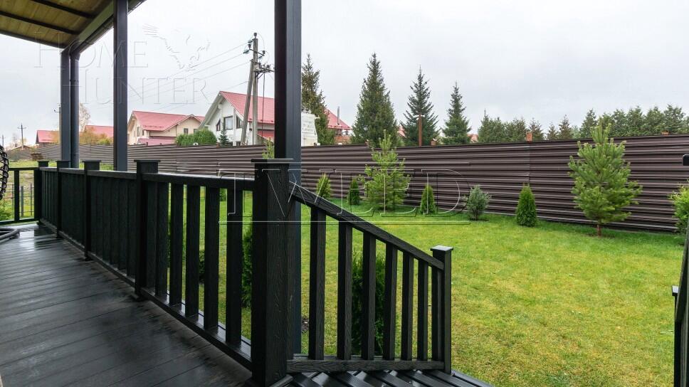 2-этажный коттедж 175 м² с отделкой
