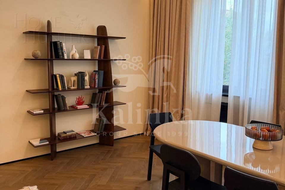 4-КОМН. АПАРТАМЕНТЫ С ОТДЕЛКОЙ 123 М² НА 4 ЭТАЖЕ