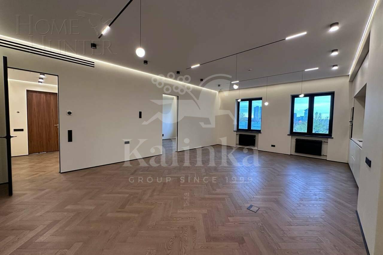 4-КОМН. АПАРТАМЕНТЫ С ОТДЕЛКОЙ 122.5 М² НА 5 ЭТАЖЕ