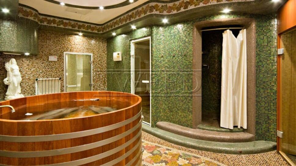 4-этажный коттедж 1 400 м² с отделкой