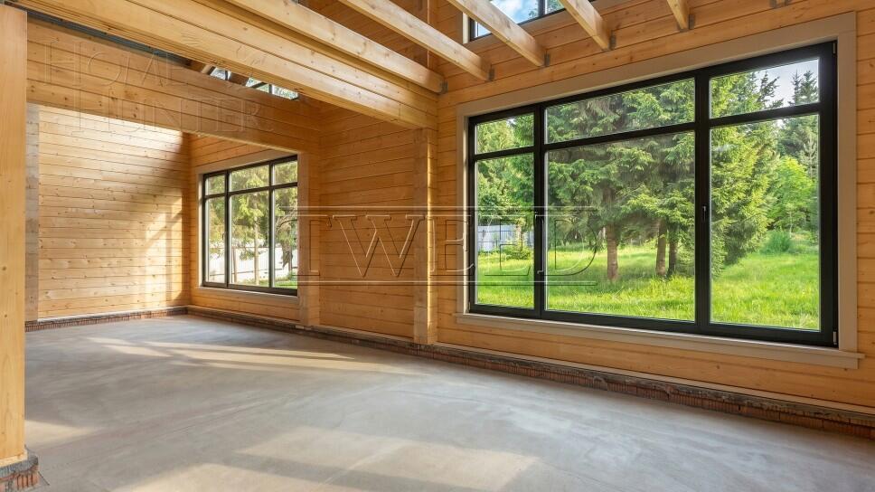 2-этажный коттедж 470 м² без отделки