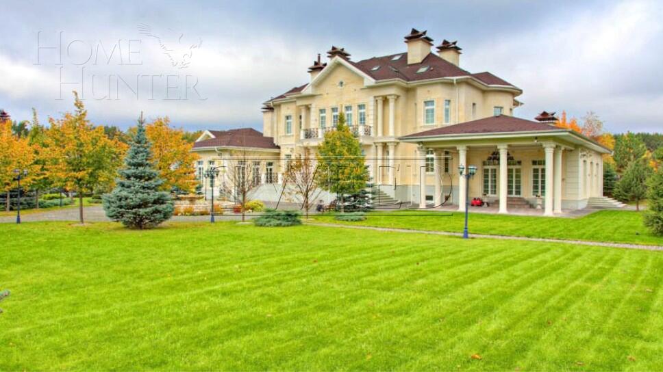 4-этажный коттедж 1 400 м² с отделкой