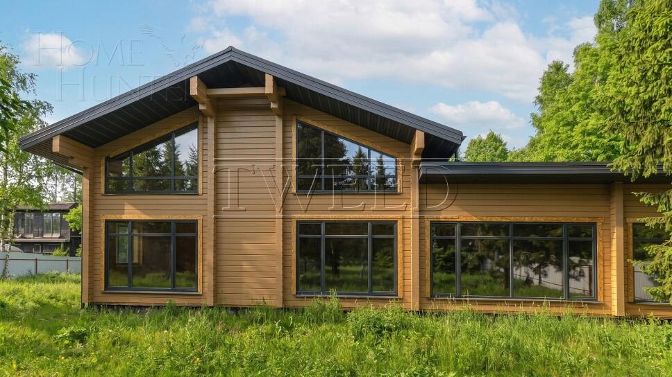 2-этажный коттедж 470 м² без отделки