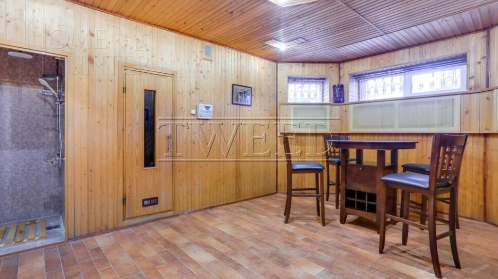 2-этажный коттедж 400 м² с отделкой