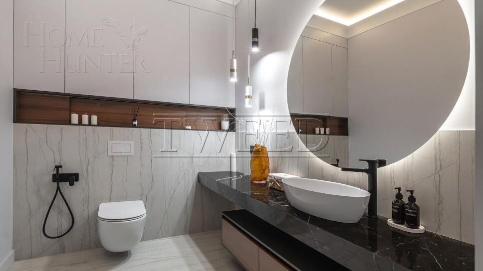 2-этажный коттедж 500 м² с отделкой