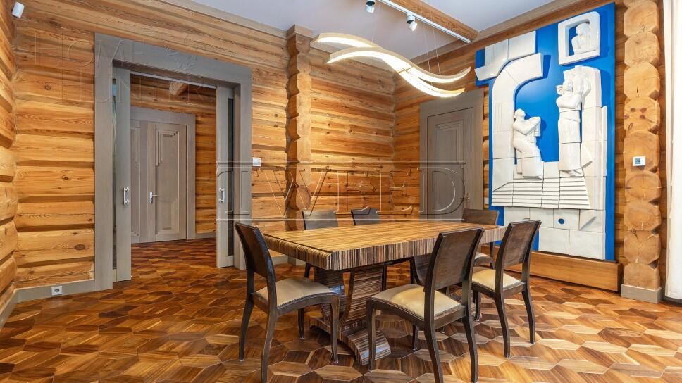 2-этажный коттедж 650 м² с отделкой