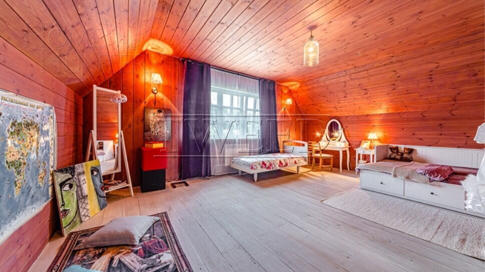 2-этажный коттедж 550 м² с отделкой