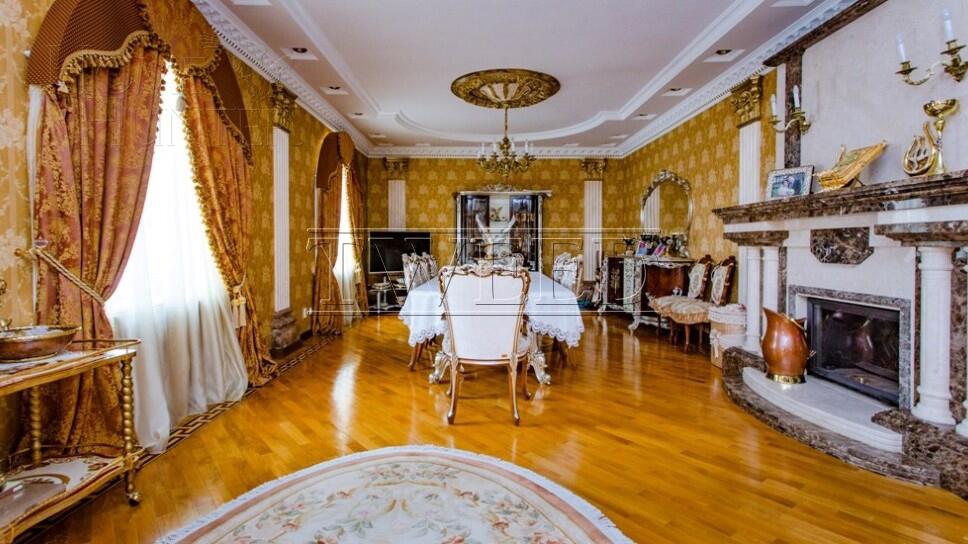 4-этажный коттедж 623 м² с отделкой