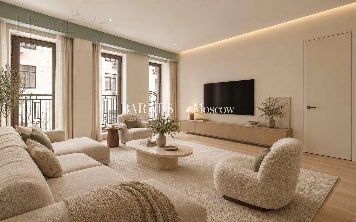 2-КОМН. АПАРТАМЕНТЫ БЕЗ ОТДЕЛКИ 65.1 М² НА 2 ЭТАЖЕ