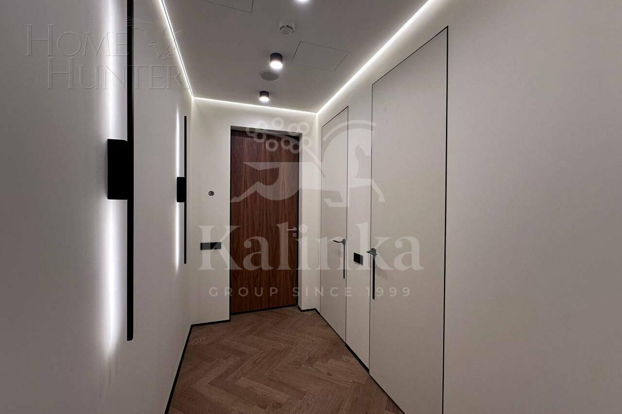 4-КОМН. АПАРТАМЕНТЫ С ОТДЕЛКОЙ 122.5 М² НА 5 ЭТАЖЕ