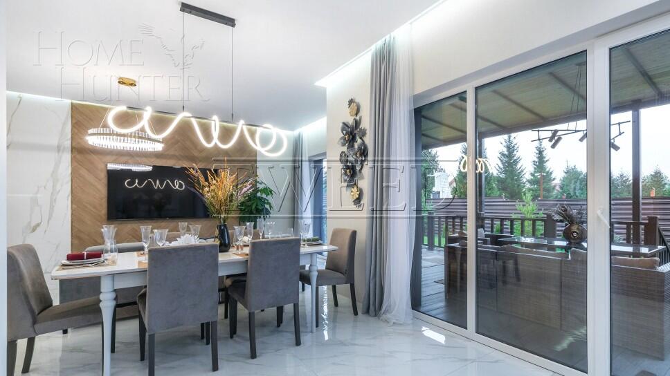 2-этажный коттедж 175 м² с отделкой