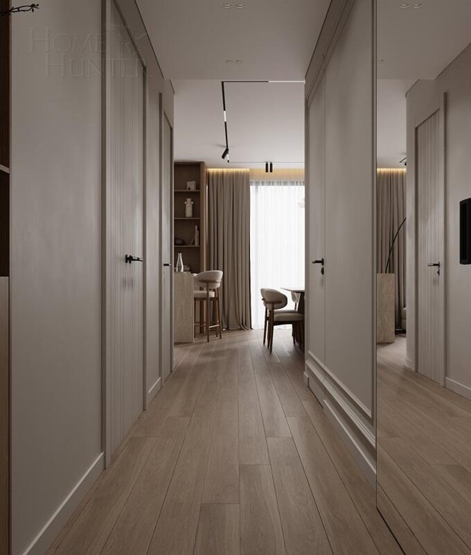 3-КОМН. КВАРТИРА С ОТДЕЛКОЙ 90 М² НА 4 ЭТАЖЕ