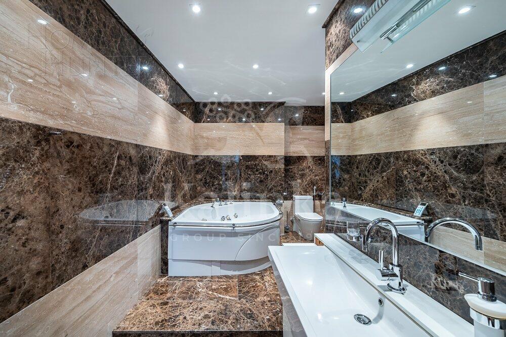 3-КОМН. КВАРТИРА С ОТДЕЛКОЙ 168.4 М² НА 8 ЭТАЖЕ