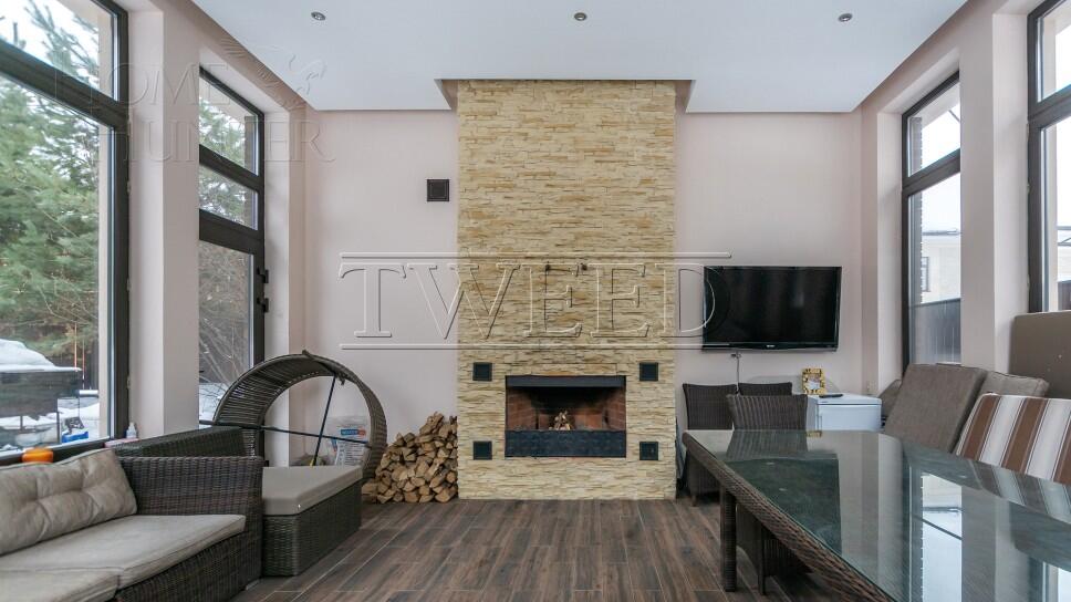 2-этажный коттедж 550 м² с отделкой
