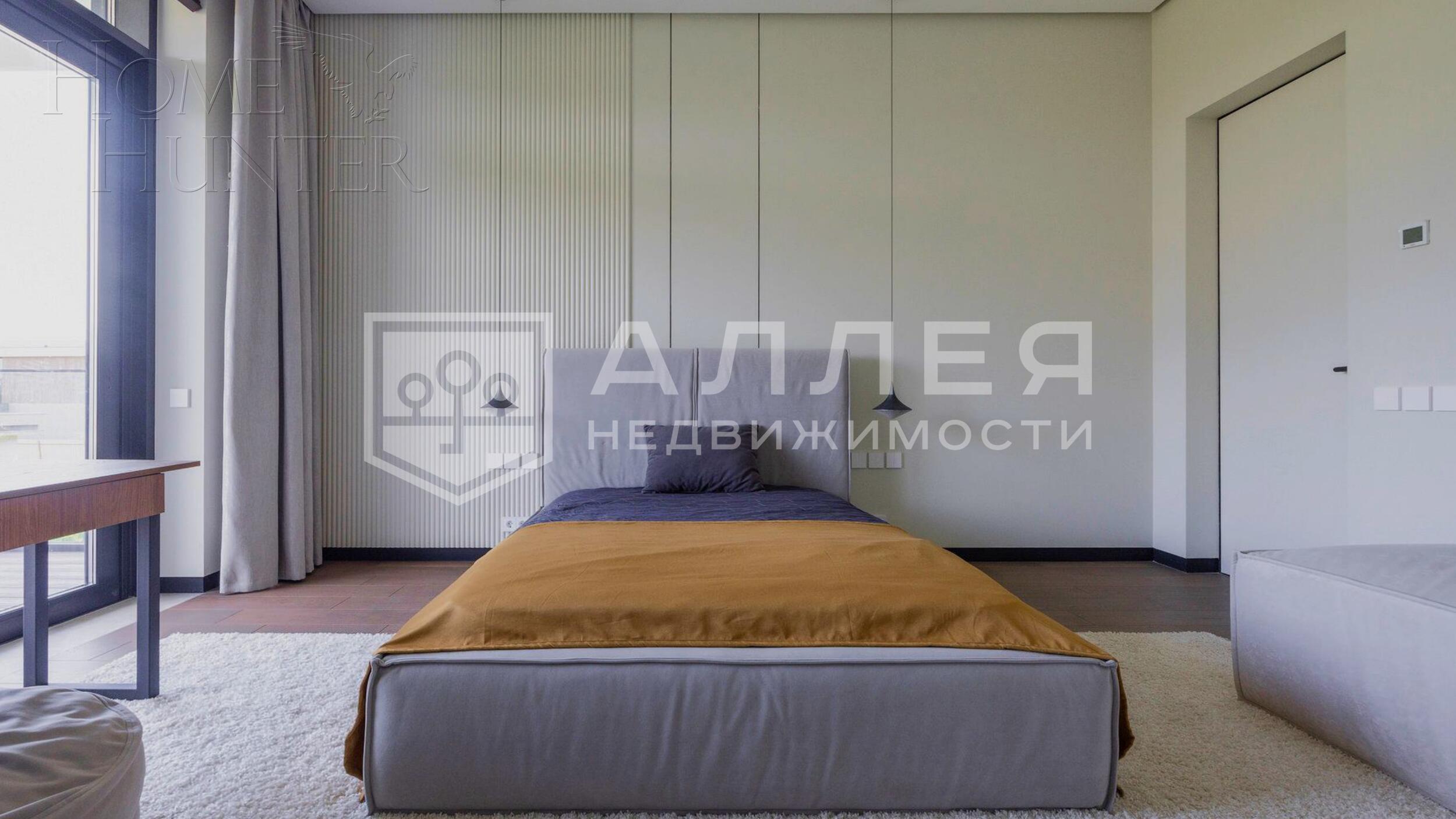 2-этажный коттедж 850 м² с отделкой