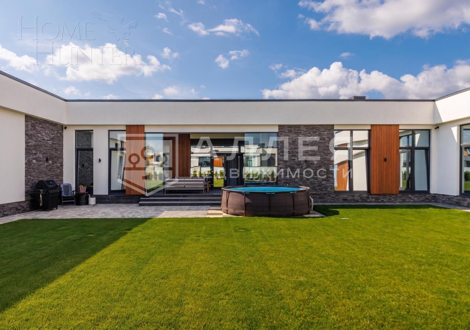 1-этажный коттедж 575.7 м² с отделкой