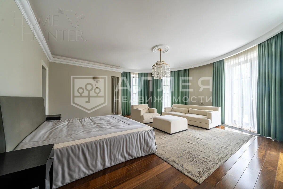 2-этажный коттедж 590 м² с отделкой