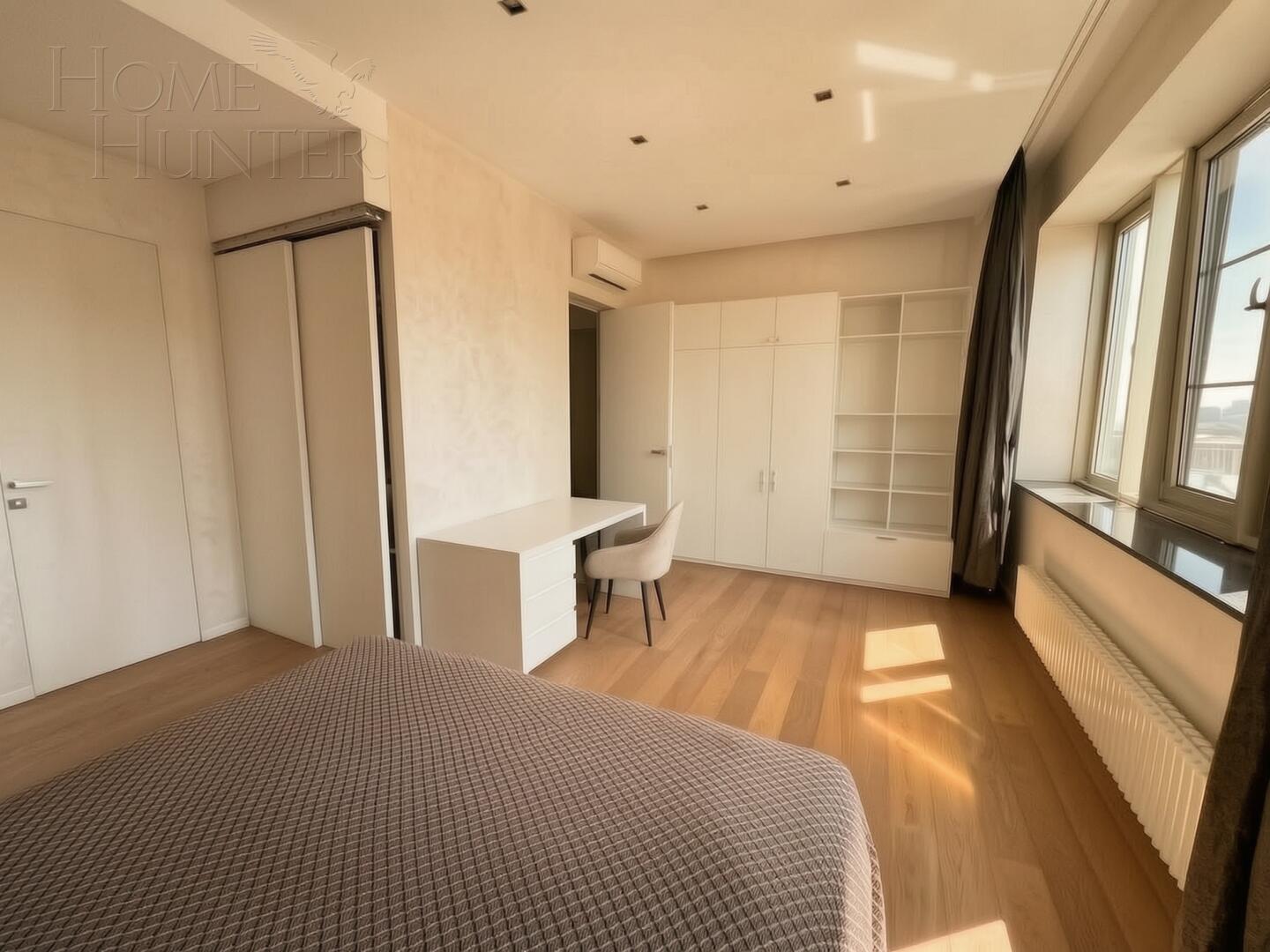2-УРОВНЕВЫЕ АПАРТАМЕНТЫ С ОТДЕЛКОЙ 218 М² НА 12 ЭТАЖЕ