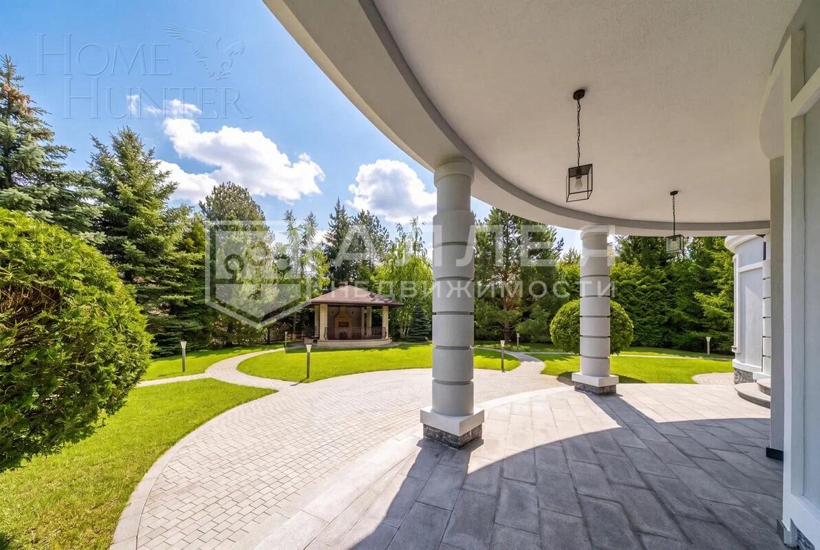 2-этажный коттедж 590 м² с отделкой