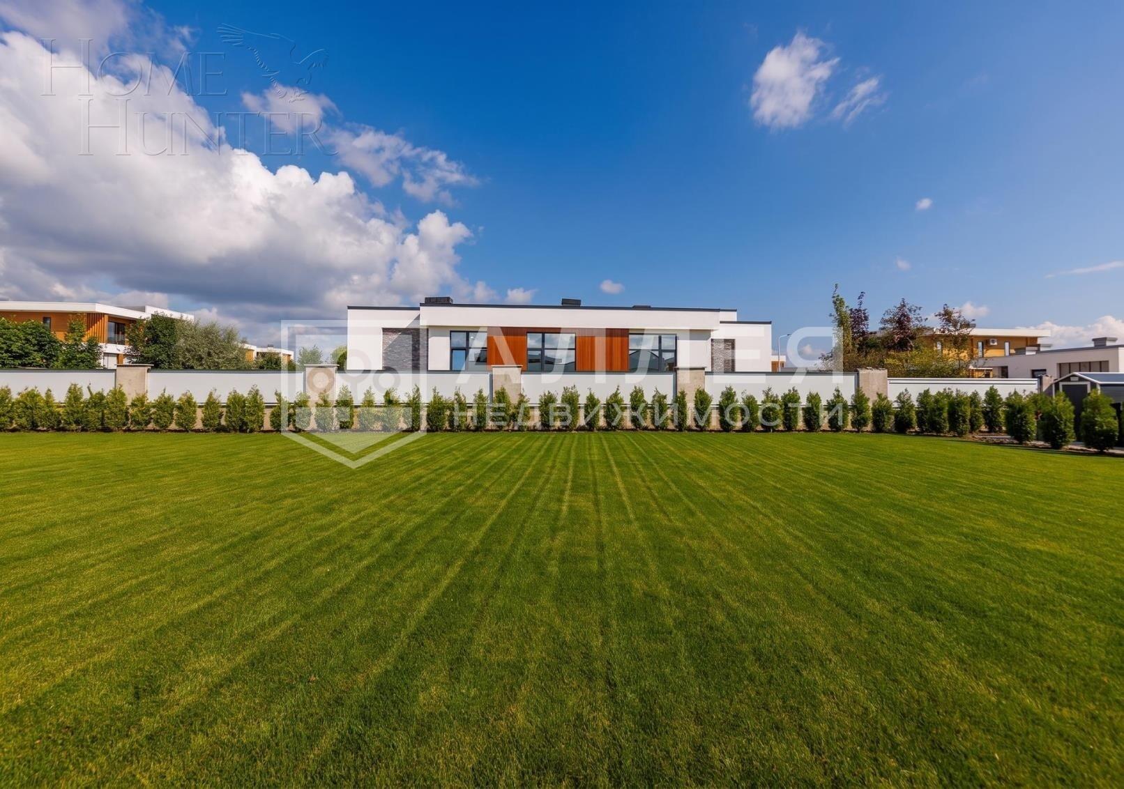 1-этажный коттедж 575.7 м² с отделкой