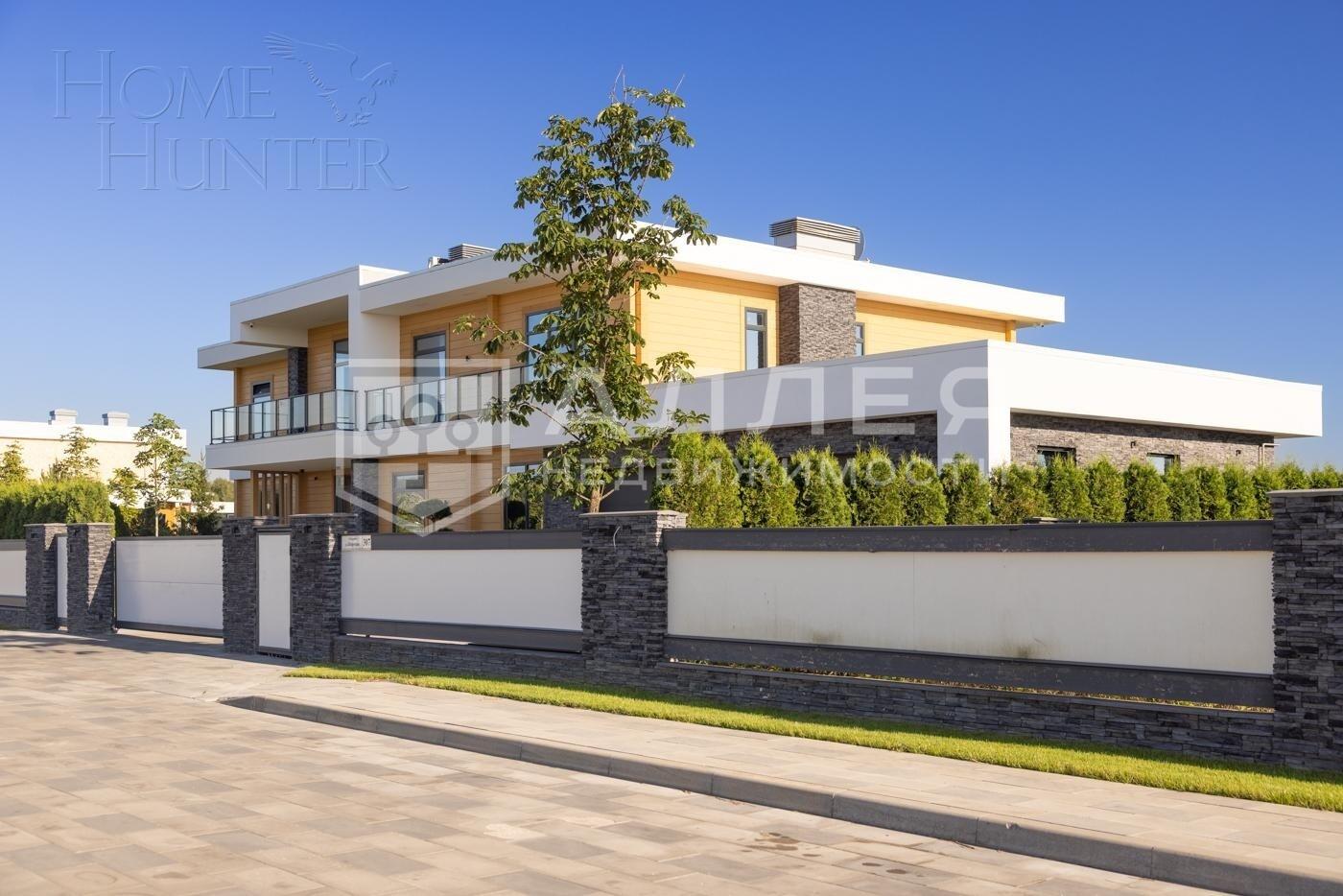 1-этажный коттедж 575.7 м² с отделкой