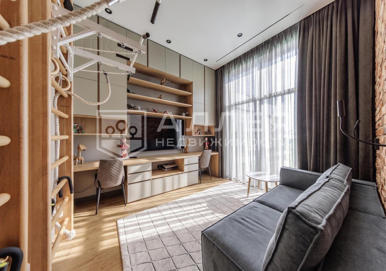1-этажный коттедж 575.7 м² с отделкой