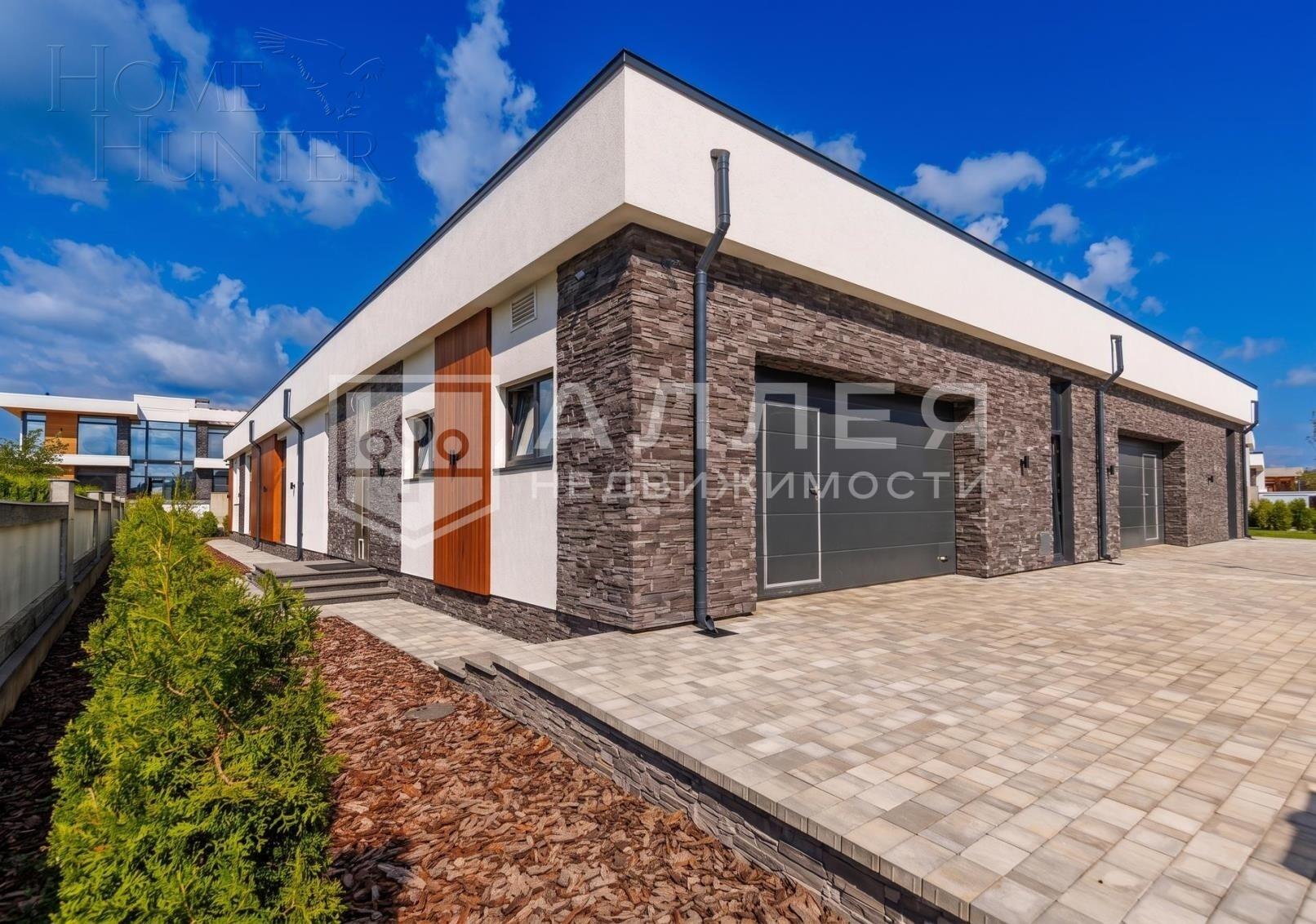 1-этажный коттедж 575.7 м² с отделкой