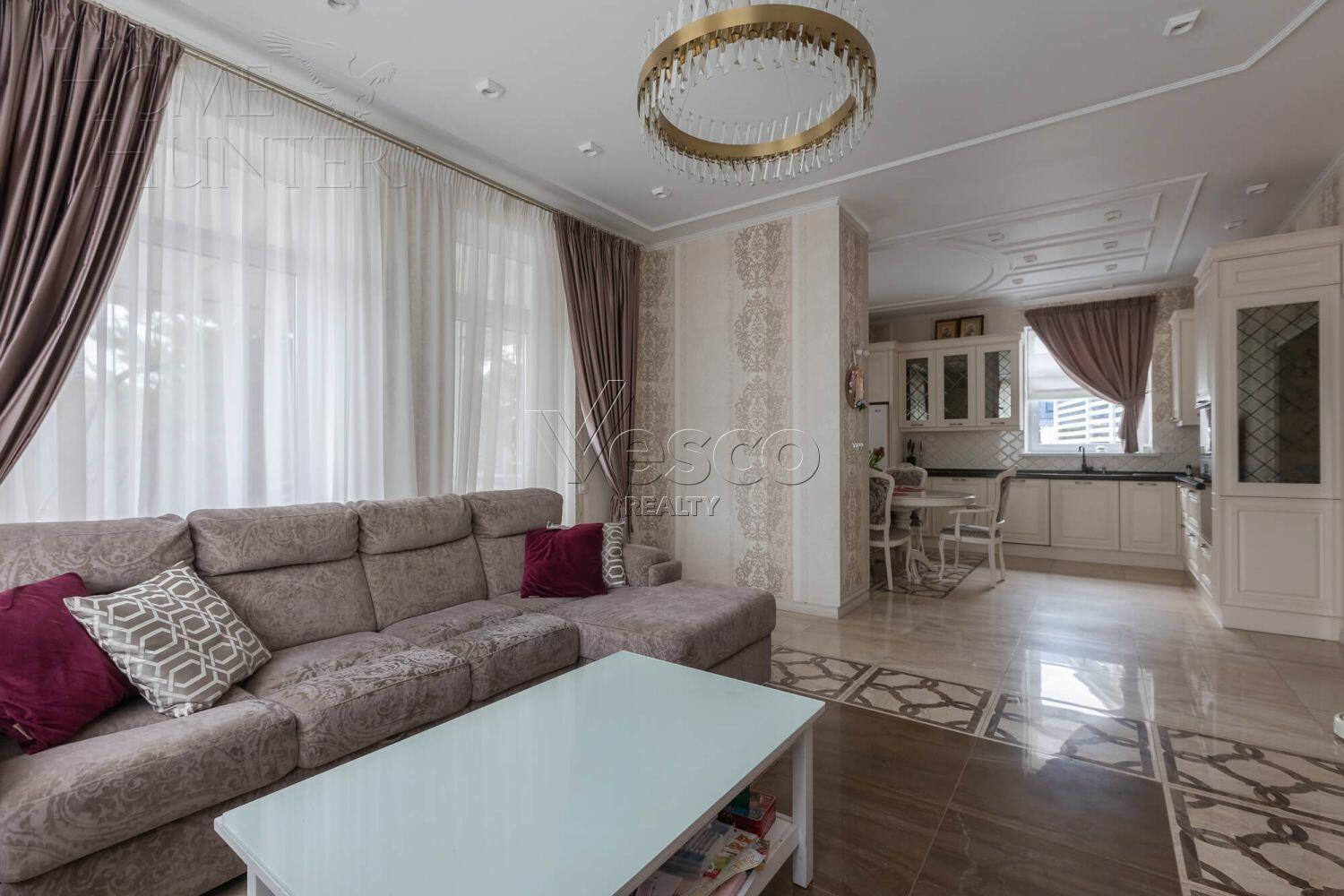 2-этажный коттедж 160 м² с отделкой
