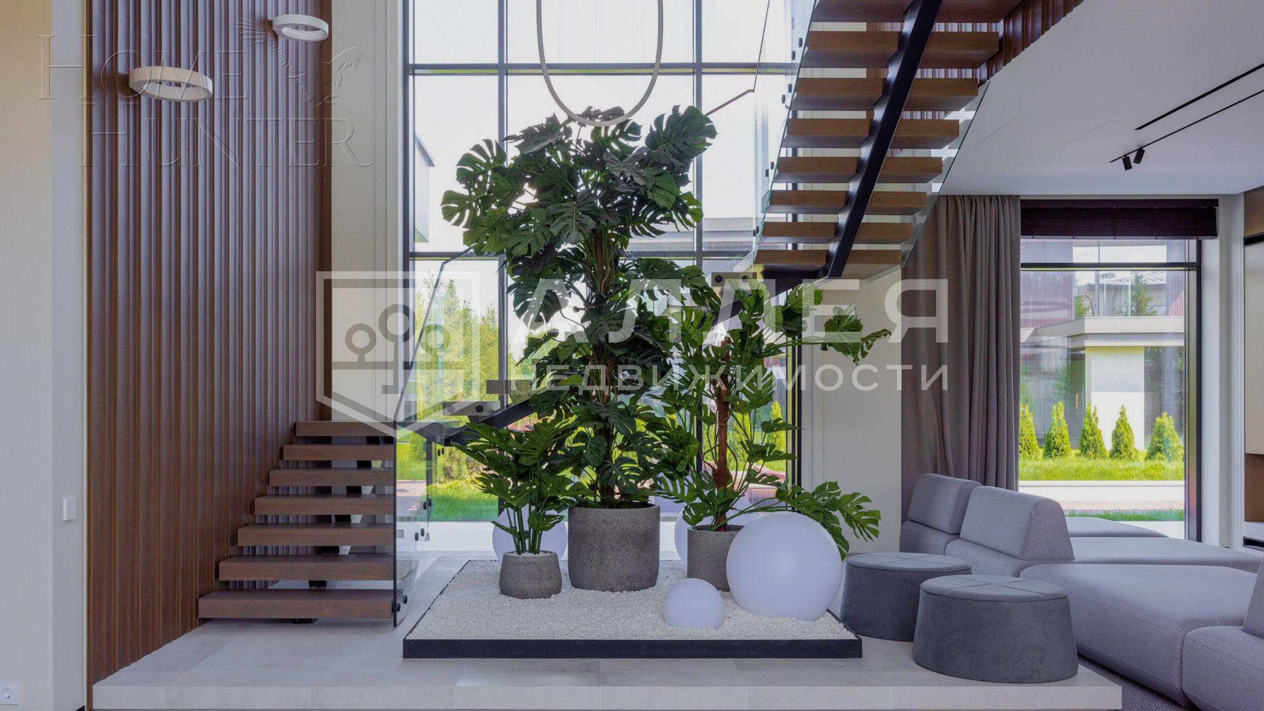 2-этажный коттедж 850 м² с отделкой