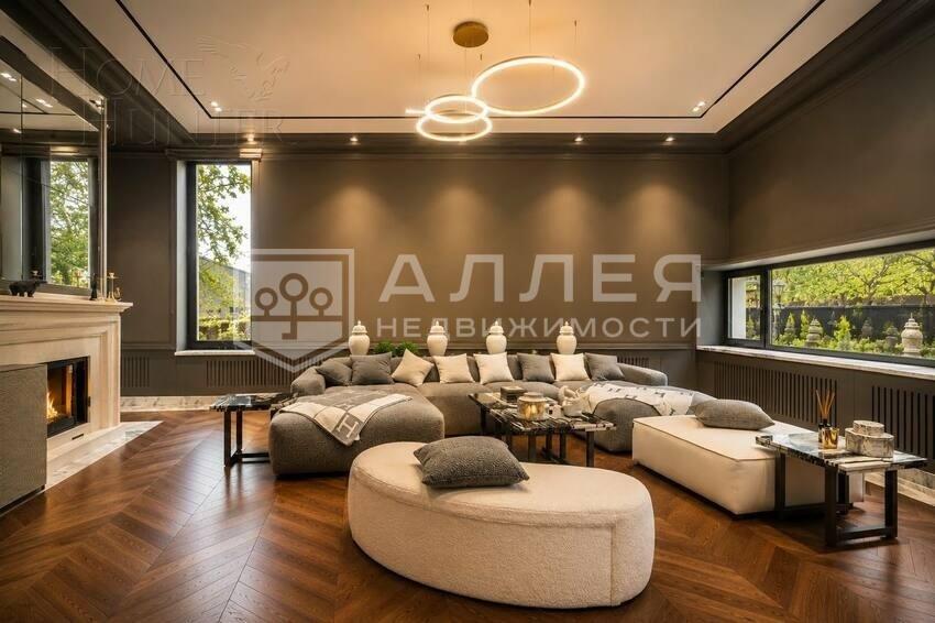 2-этажный коттедж 2 430 м² с отделкой