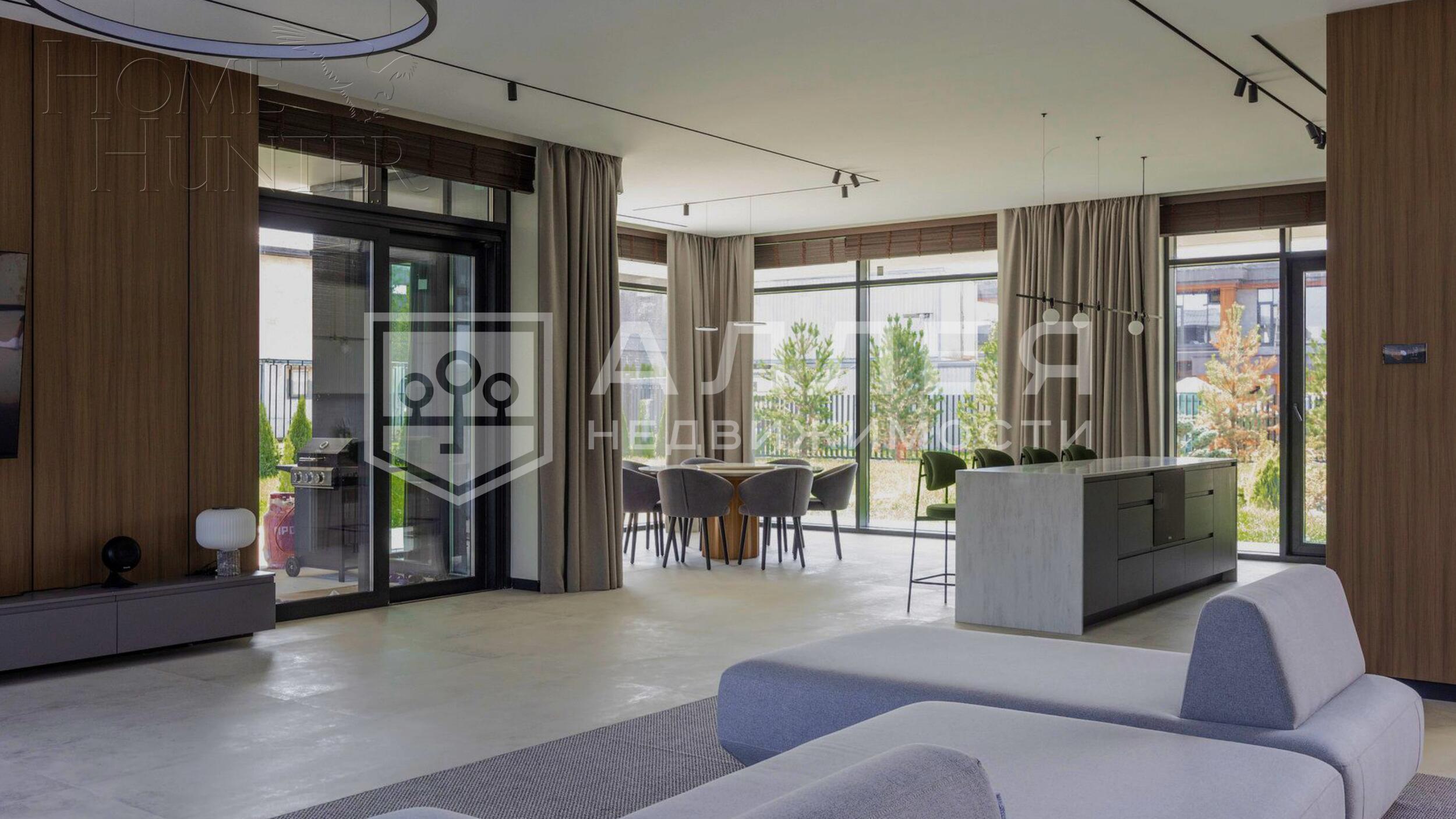 2-этажный коттедж 850 м² с отделкой