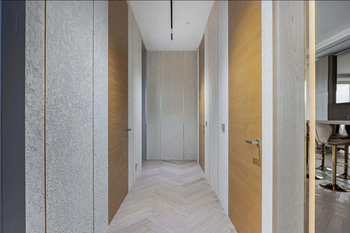 3-КОМН. АПАРТАМЕНТЫ С ОТДЕЛКОЙ 112 М² НА 53 ЭТАЖЕ
