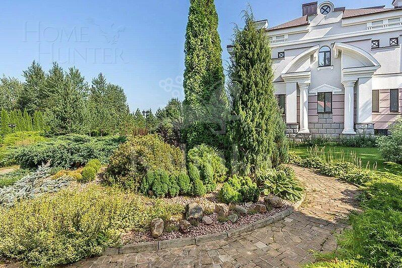 2-этажный коттедж 820 м² с отделкой