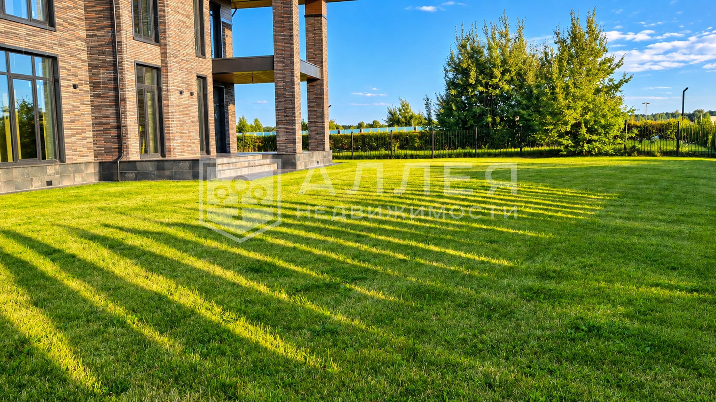 2-этажный коттедж 460 м² без отделки