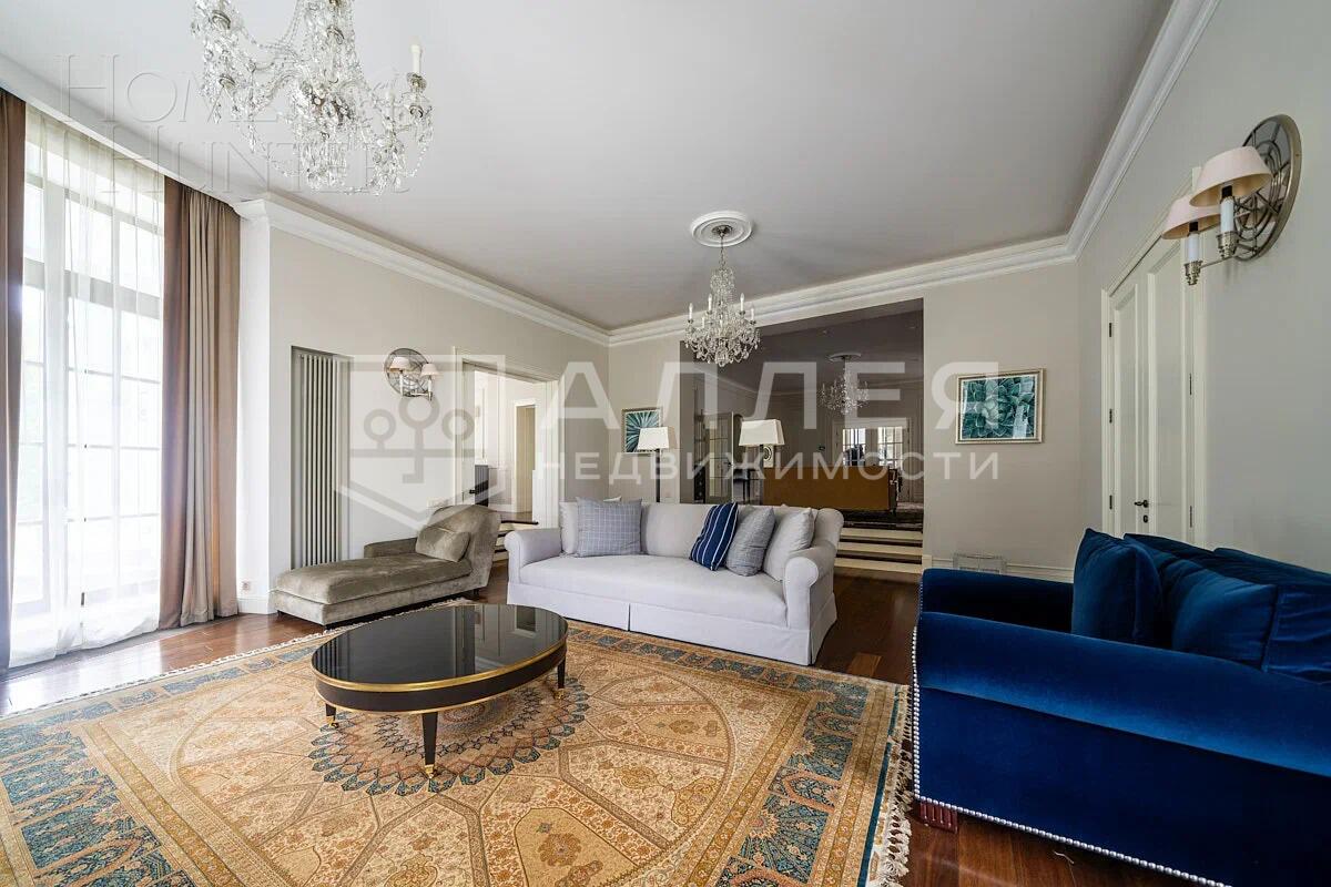 2-этажный коттедж 590 м² с отделкой