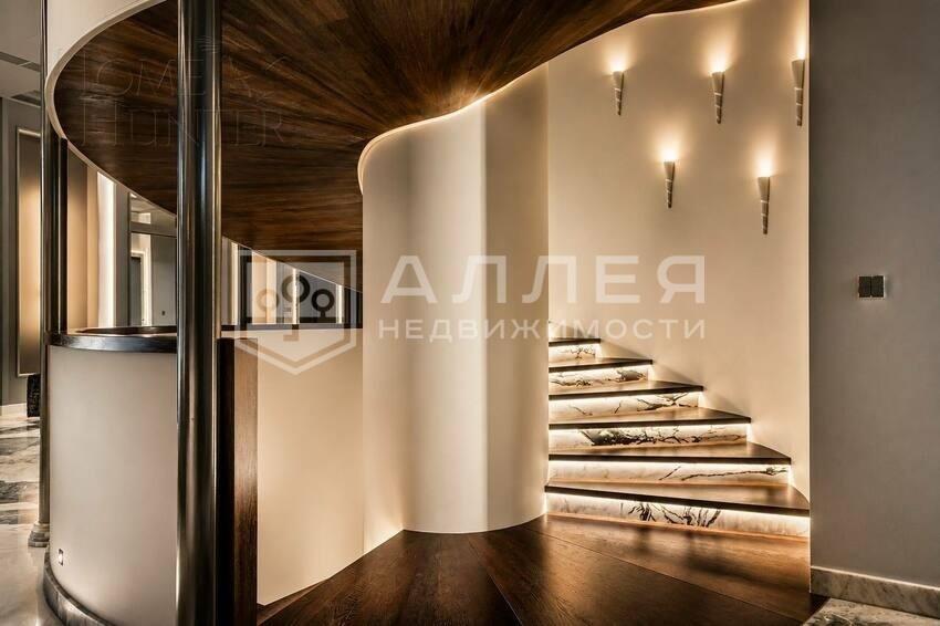 2-этажный коттедж 2 430 м² с отделкой