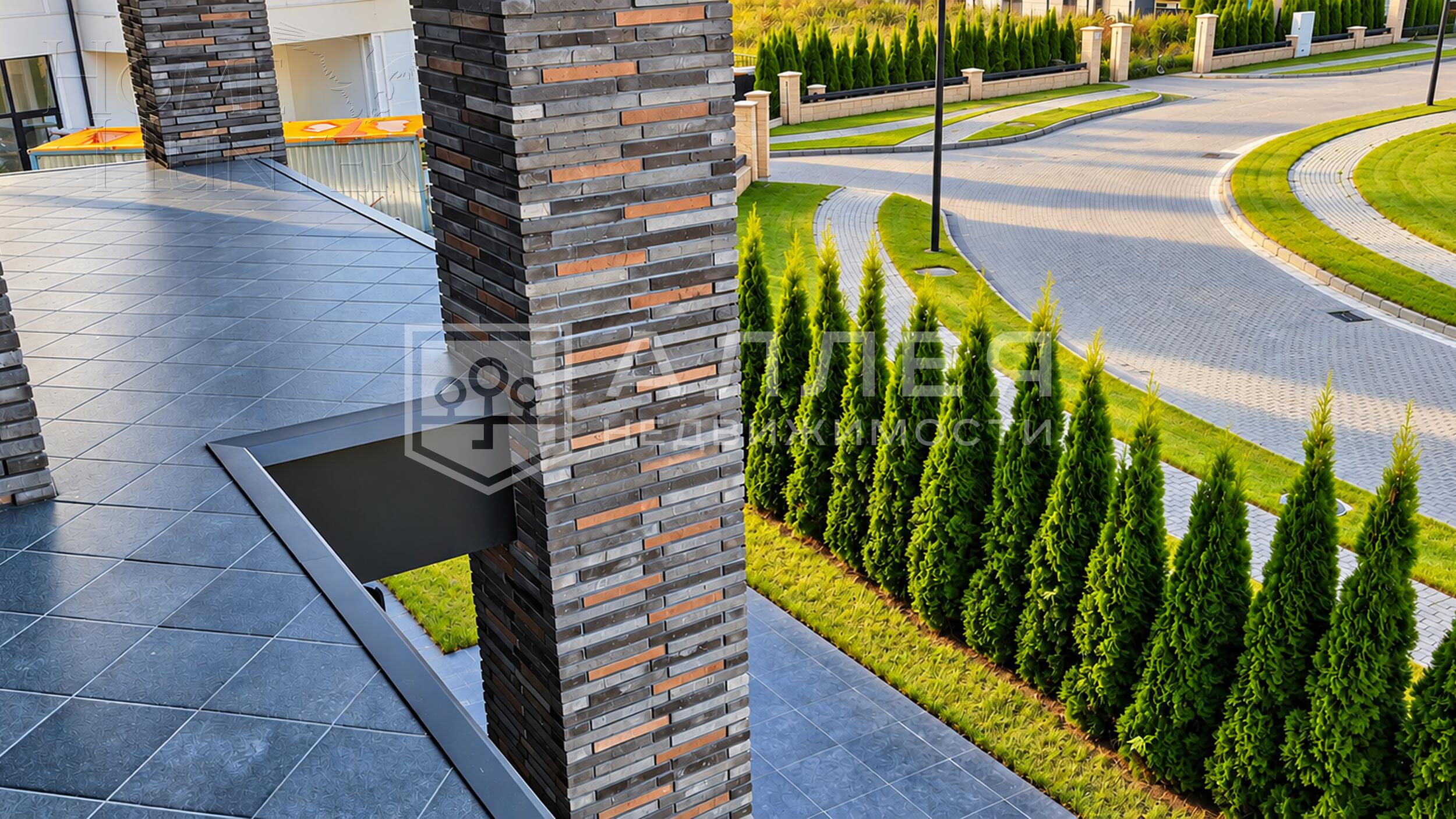 2-этажный коттедж 460 м² без отделки