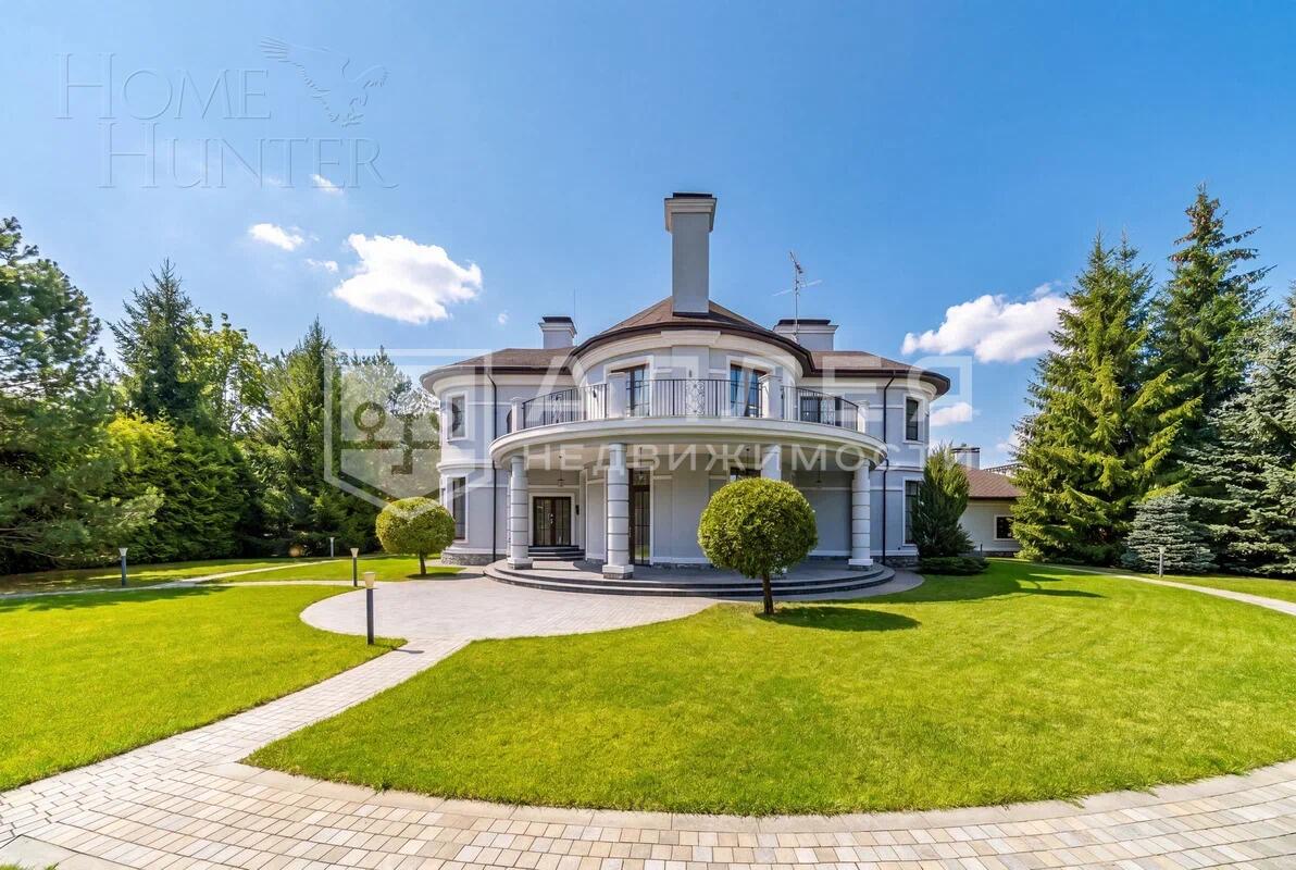 2-этажный коттедж 590 м² с отделкой