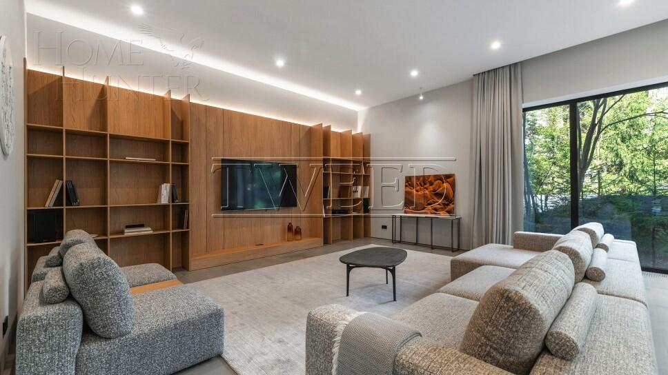 2-этажный коттедж 520 м² с отделкой