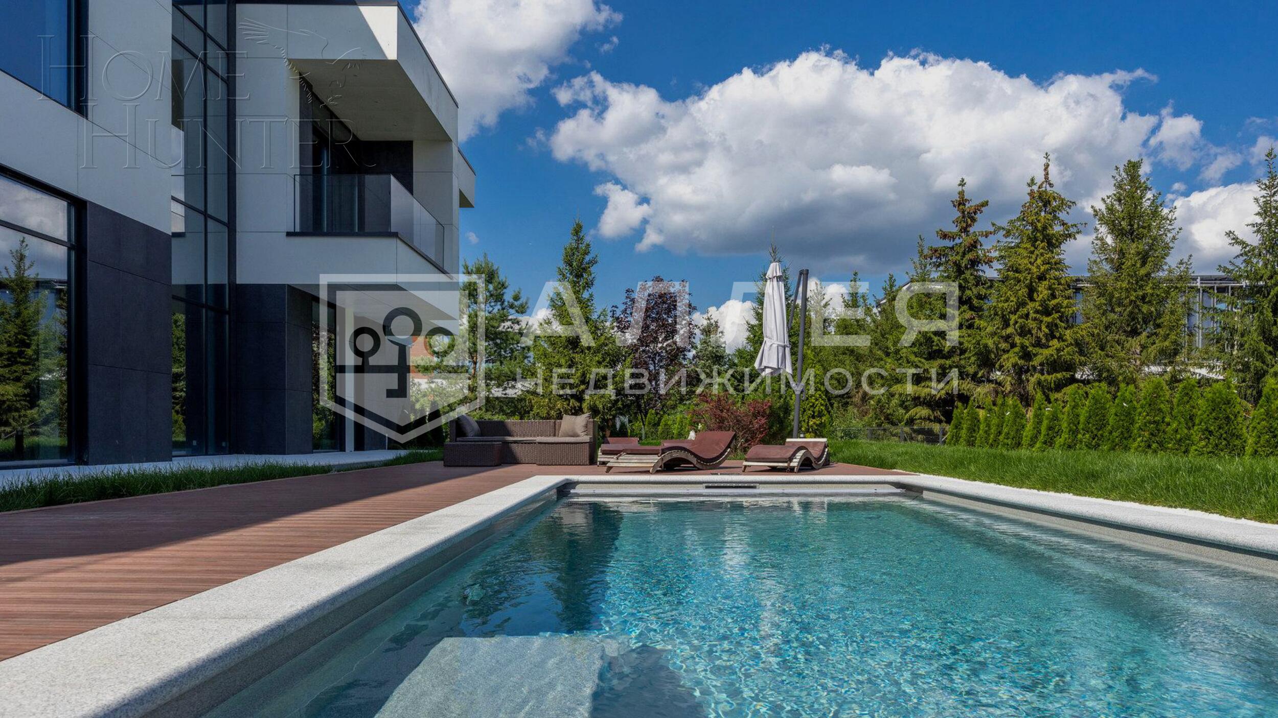 2-этажный коттедж 850 м² с отделкой